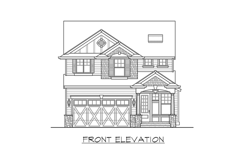 Dream House Plan - 1900 square foot Craftsman