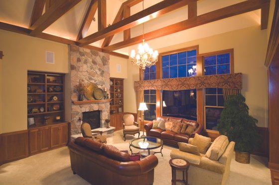 Photo 3 for European House Plan #56-591 - 5 bed, 5.5 bath