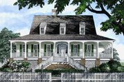 Country Style House Plan - 4 Beds 3 Baths 2309 Sq/Ft Plan #137-184 