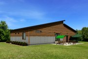 Contemporary Style House Plan - 3 Beds 3 Baths 2448 Sq/Ft Plan #1084-5 