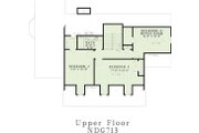 Southern Style House Plan - 3 Beds 2.5 Baths 2179 Sq/Ft Plan #17-2176 Floor 