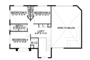 Mediterranean Style House Plan - 5 Beds 4.5 Baths 5088 Sq/Ft Plan #420-164 