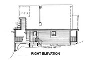 Cabin Style House Plan - 2 Beds 2 Baths 1154 Sq/Ft Plan #118-102 
