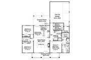 Farmhouse Style House Plan - 4 Beds 3.5 Baths 2199 Sq/Ft Plan #21-487 Floor 