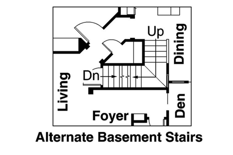 Home Plan - Floor Plan - Other Floor for Bungalow House Plan #124-485 - 3 bed, 2.5 bath