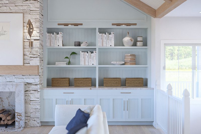Architectural House Design - Interior - Other 4 for Beach House Plan #455-794 - 2 bed, 2 bath