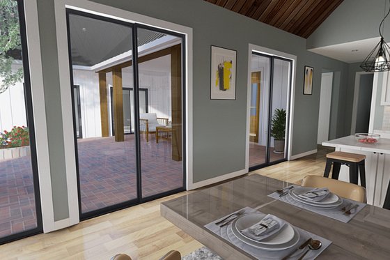 Interior - Other 1 for Contemporary House Plan #48-1037 - 3 bed, 3.5 bath