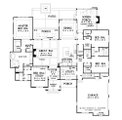Cottage Style House Plan - 4 Beds 3.5 Baths 2750 Sq/Ft Plan #929-1132 