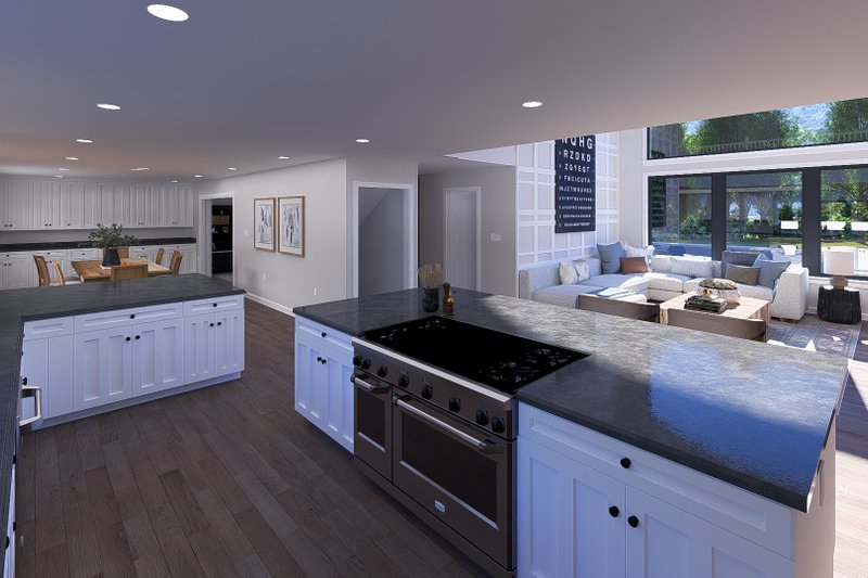 Dream House Plan - Interior - Kitchen 2 for Traditional House Plan #1060-427 - 4 bed, 2.5 bath