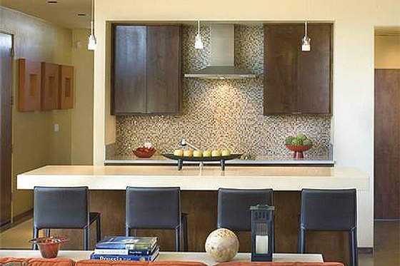 Great Room - 1900 square foot Modern Home