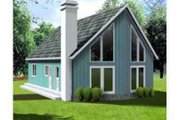 Cottage Style House Plan - 3 Beds 2 Baths 1480 Sq/Ft Plan #1-275 