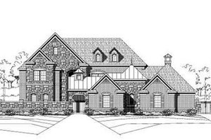 Traditional Exterior - Front Elevation Plan #411-125