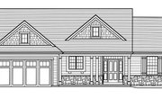 Country Style House Plan - 3 Beds 2 Baths 1577 Sq/Ft Plan #46-892 