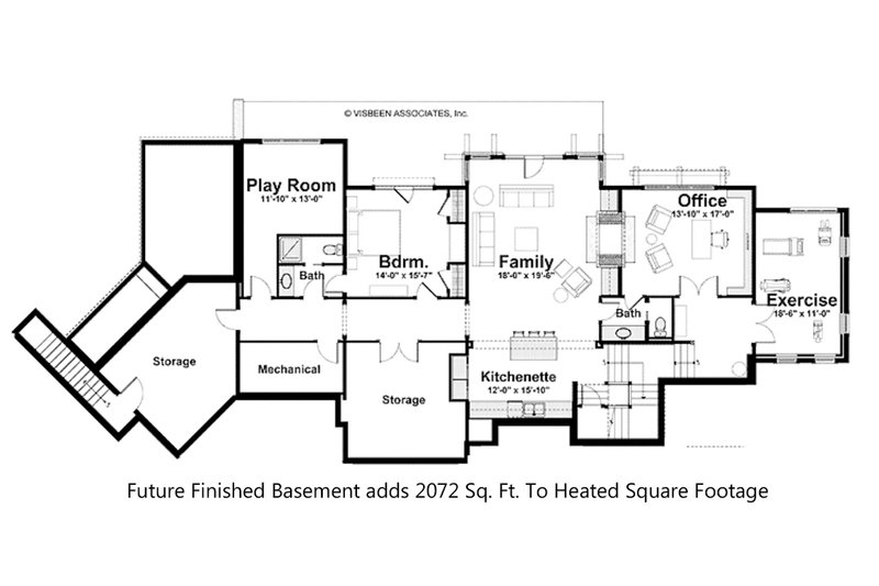Home Plan - Future Finished Basement