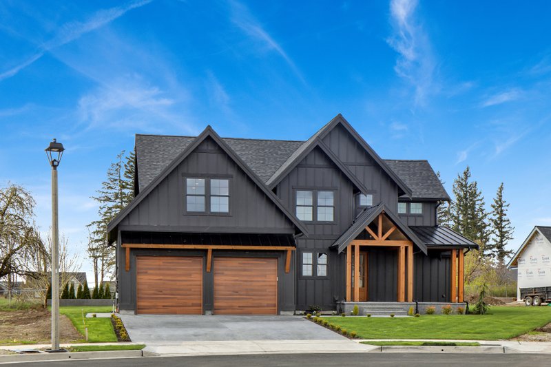 Dream House Plan - Exterior - Front Elevation 3 for Farmhouse House Plan #1070-223 - 4 bed, 2.5 bath