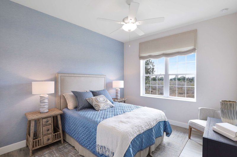 Home Plan - Interior - Bedroom 1 for Farmhouse House Plan #938-113 - 3 bed, 3 bath
