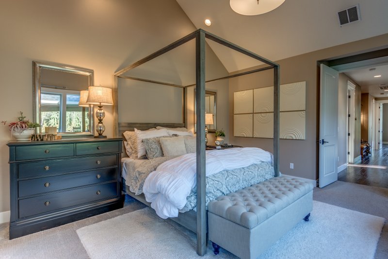 Architectural House Design - Interior - Bedroom 3 for Craftsman House Plan #48-1133 - 4 bed, 2.5 bath