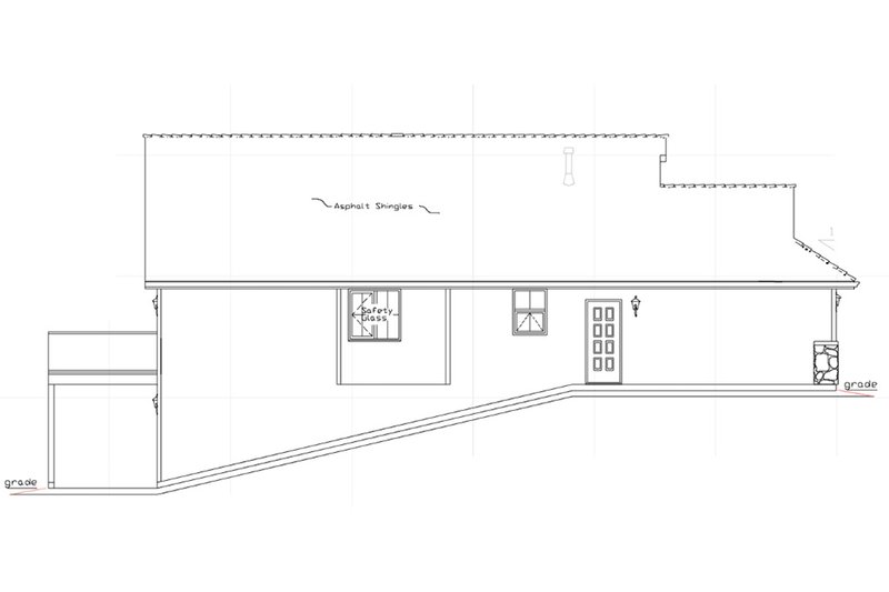 House Plan Design - Exterior - Other Elevation for Ranch House Plan #18-4518 - 3 bed, 3 bath