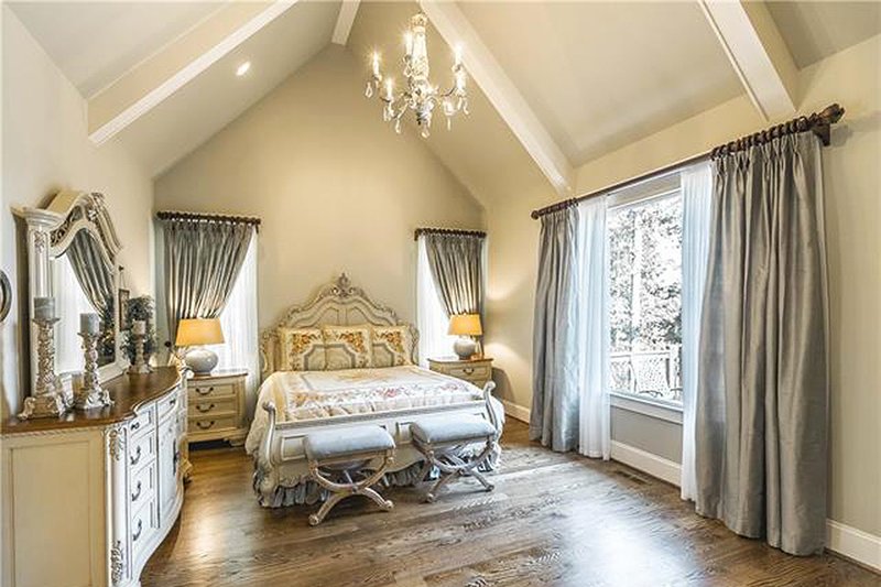 Home Plan - Interior - Master Bedroom for Craftsman House Plan #120-184 - 4 bed, 3.5 bath