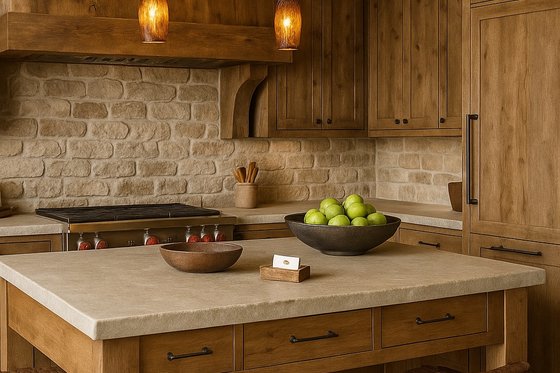Interior - Kitchen for Craftsman House Plan #928-36 - 4 bed, 3.5 bath