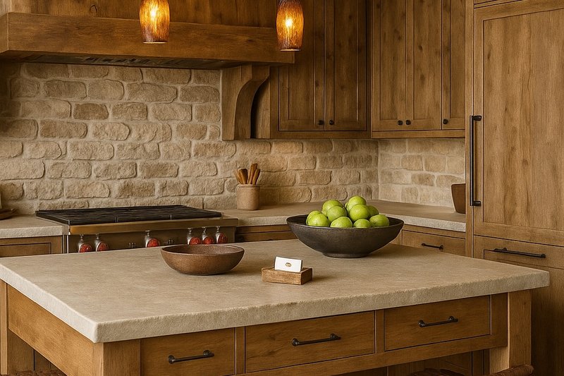 Home Plan - Interior - Kitchen for Craftsman House Plan #928-36 - 4 bed, 3.5 bath