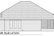 Ranch Style House Plan - 2 Beds 2 Baths 1409 Sq/Ft Plan #70-926 