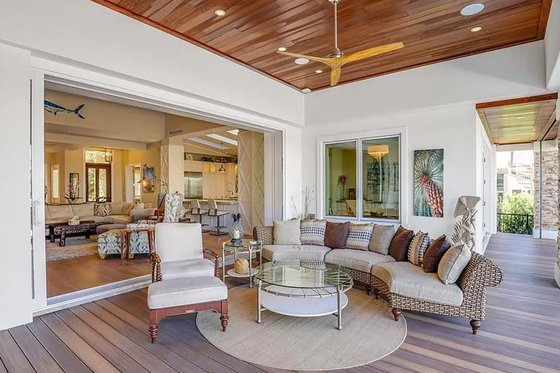 Exterior - Outdoor Living 2 for Beach House Plan #548-60 - 4 bed, 4.5 bath