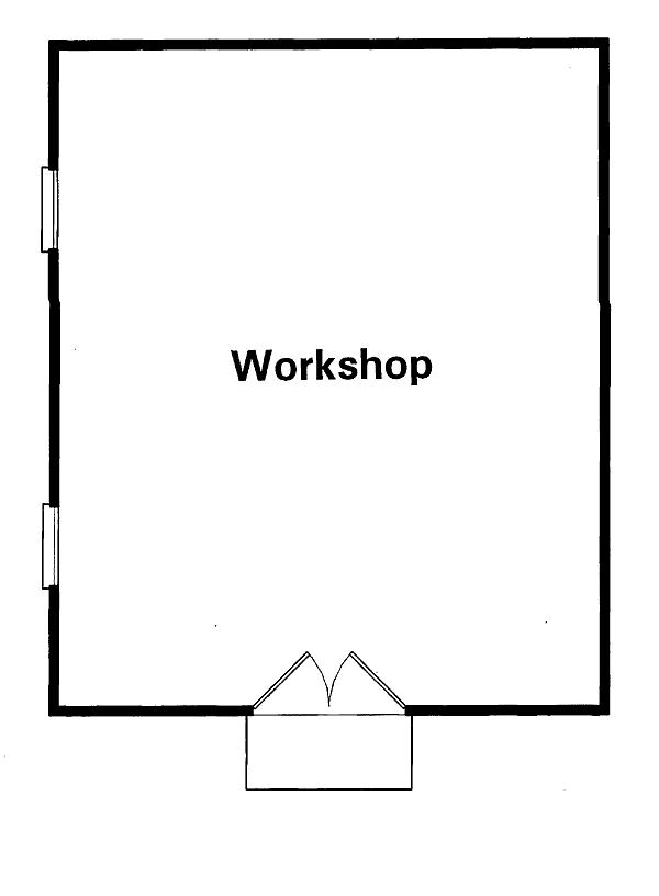 Traditional Floor Plan - Main Floor Plan #41-102