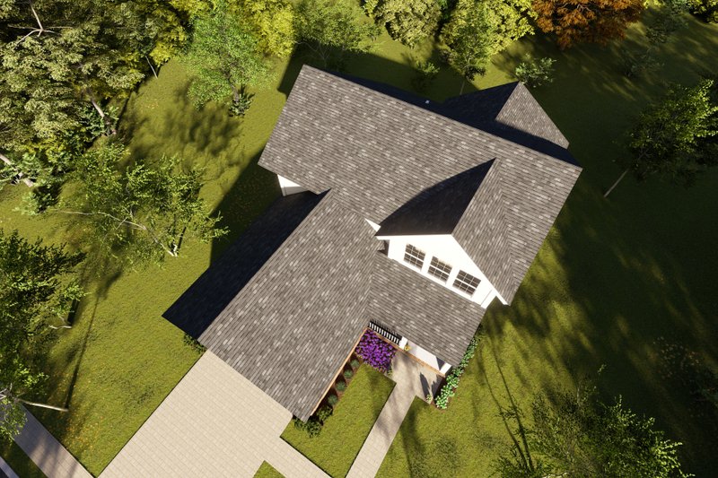 Dream House Plan - Exterior - Other Elevation 1 for Cottage House Plan #513-11 - 3 bed, 2.5 bath