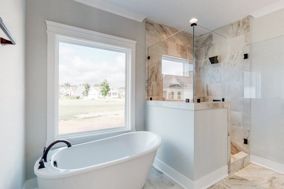 Photo 13 for Farmhouse House Plan #927-1009 - 4 bed, 3 bath