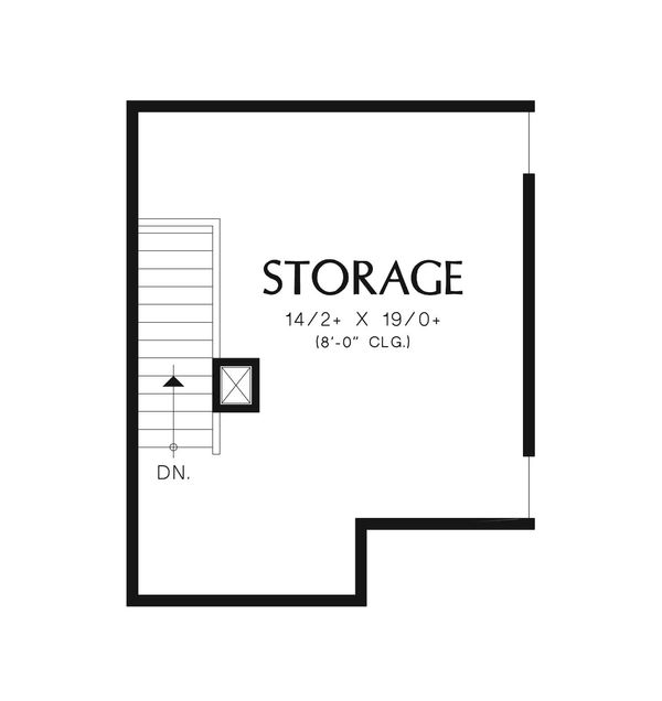 House Plan Design - Craftsman Floor Plan - Other Floor Plan #48-542