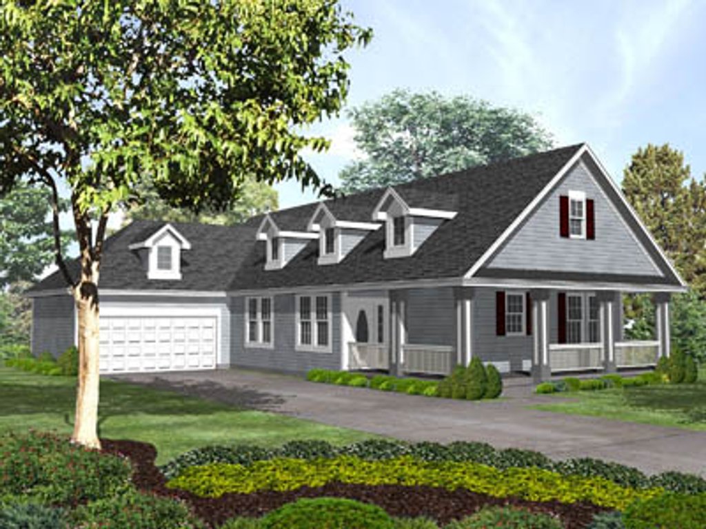 Traditional Style House Plan 2 Beds 2 5 Baths 1745 Sq Ft Plan 50 131 Houseplans Com Traditional Style House Plan 2 Beds 2 5 Baths 1745 Sq Ft Plan 50 131 Houseplans Com