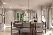 Farmhouse Style House Plan - 3 Beds 2.5 Baths 2096 Sq/Ft Plan #455-409 