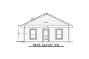 Traditional Style House Plan - 3 Beds 2 Baths 1050 Sq/Ft Plan #20-2553 