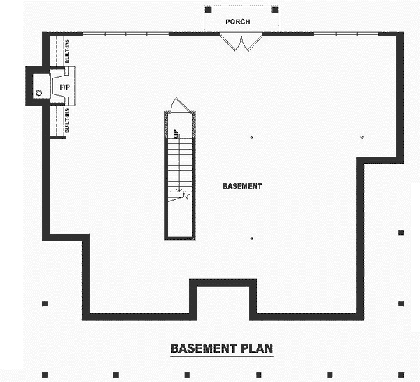 Southern Floor Plan - Other Floor Plan #81-291