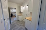Farmhouse Style House Plan - 3 Beds 2 Baths 1334 Sq/Ft Plan #44-292 