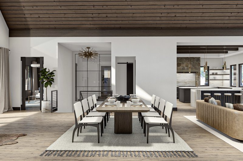 Dream House Plan - Interior - Dining Room for Modern House Plan #455-232 - 2 bed, 3 bath