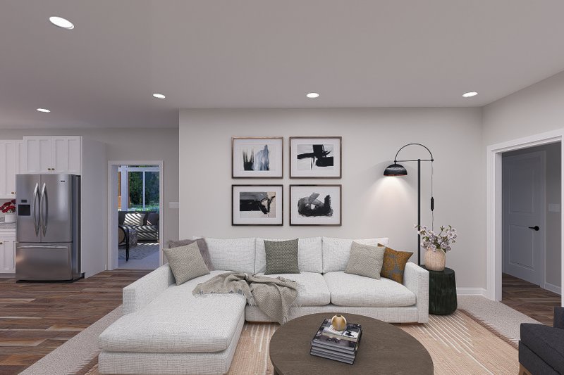 Architectural House Design - Interior - Other 1 for Farmhouse House Plan #1060-247 - 3 bed, 3.5 bath