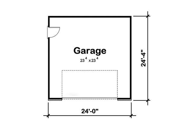 Dream House Plan - European Floor Plan - Main Floor Plan #20-2373