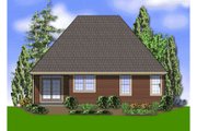 Traditional Style House Plan - 3 Beds 2 Baths 1569 Sq/Ft Plan #48-280 