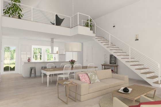 Modern Farmhouse great room