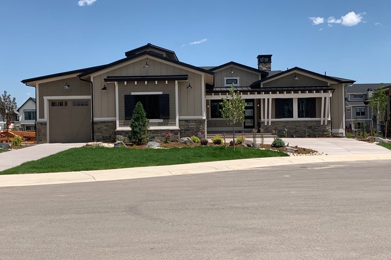 Home Plan - Photo 5 for Farmhouse House Plan #1069-20 - 4 bed, 3 bath