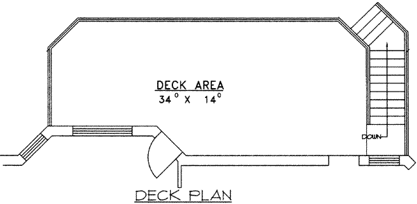Dream House Plan - Traditional Floor Plan - Other Floor Plan #117-427