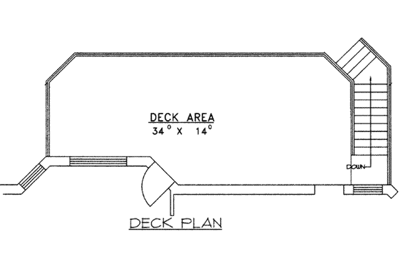Dream House Plan - Floor Plan - Other Floor for Traditional House Plan #117-427 - 3 bed, 4.5 bath
