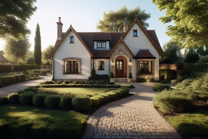 Photo 4 for Farmhouse House Plan #1109-16 - 3 bed, 2 bath