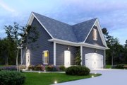 Traditional Style House Plan - 0 Beds 0 Baths 1200 Sq/Ft Plan #54-558 