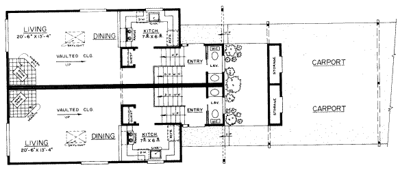 Traditional Floor Plan - Main Floor Plan #303-177