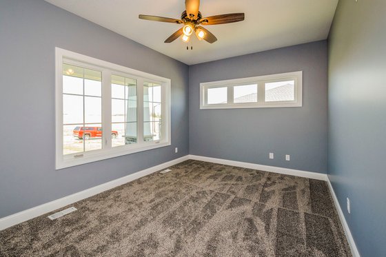 Interior - Bedroom for Ranch House Plan #70-1484 - 2 bed, 2 bath