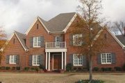 Colonial Style House Plan - 6 Beds 4 Baths 4837 Sq/Ft Plan #81-1646 