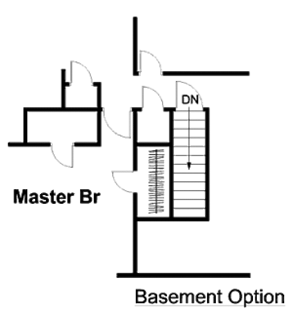Farmhouse Floor Plan - Other Floor Plan #312-717